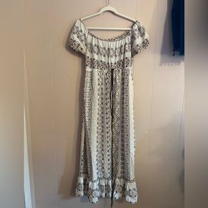 Vintage Prairie Maxi Dress